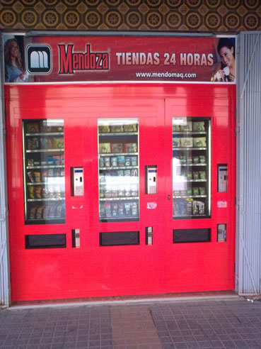 Las mejores marcas en Máquinas expendedoras - Grupo Mendoza - Máquinas de  vending Alicante.